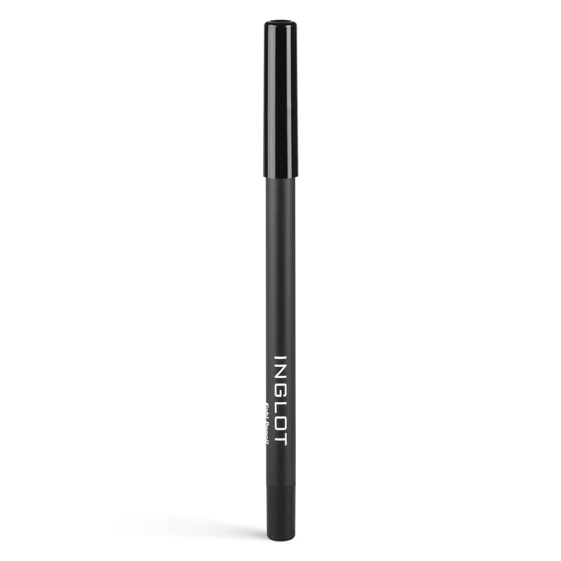 Inglot Kohl Pencil 01 | Professional Eye Liner | Intense Black | Smudge-proof | Long-lasting