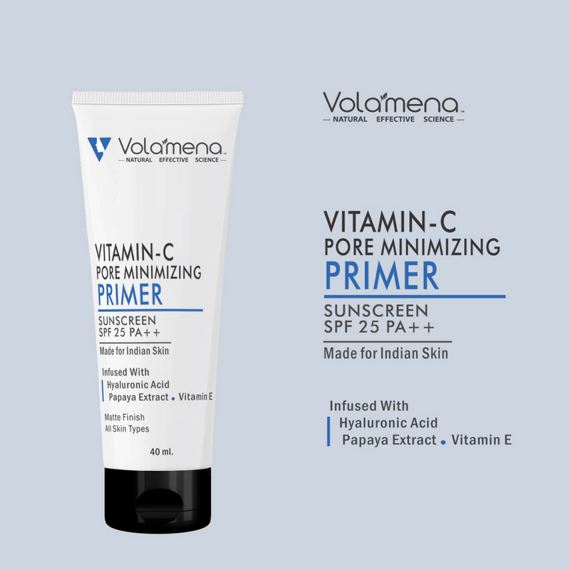 Volamena Pore Minimizing Matter Primer Sunscreen With SPF 25 PA++