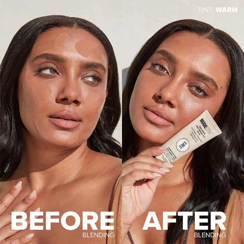 Nudestix Nudescreen Daily Mineral Veil SPF 30 Sunscreen - Warm