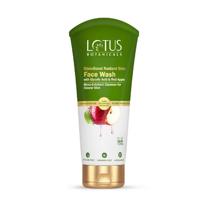 Lotus Botanicals GlycoBoost Radiant Skin Face Wash