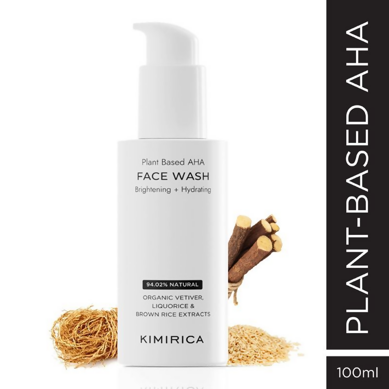 Kimirica Brightening + Hydrating Face Wash