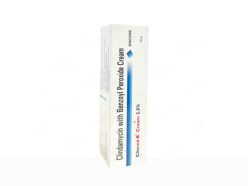 Clinred-B 2.5% Cream