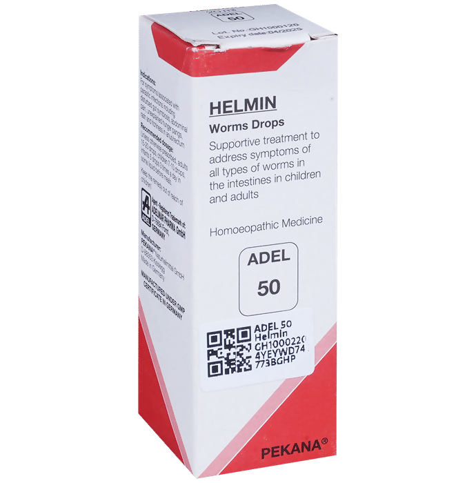 Adel Homeopathy 50 Helmin Worms Drop