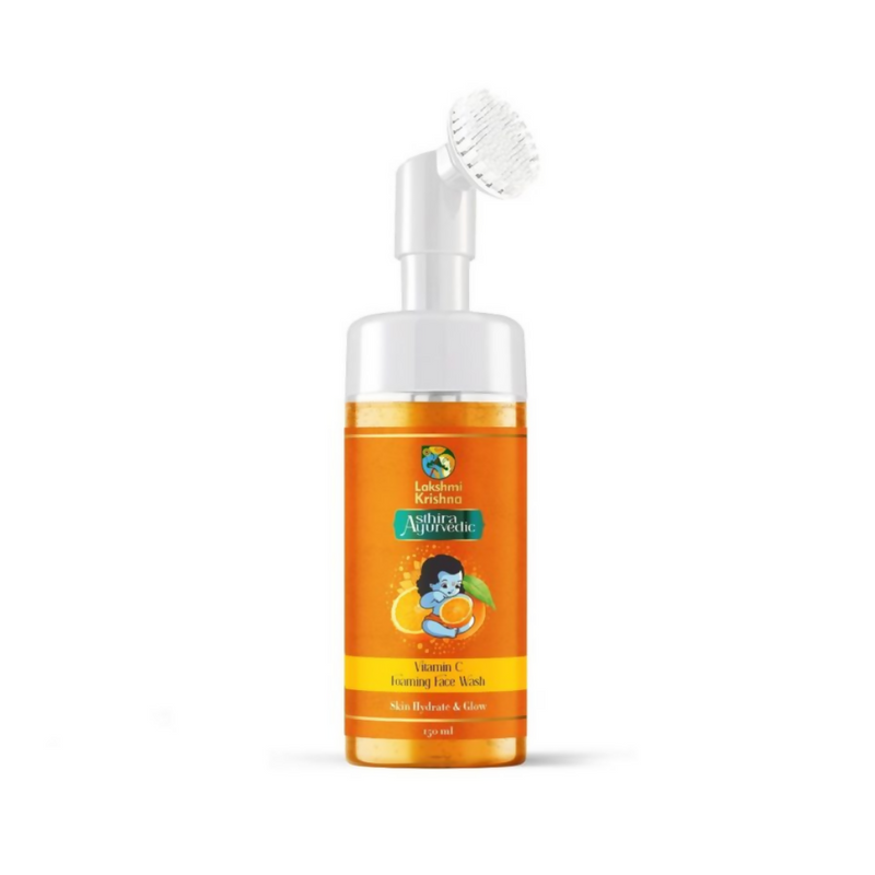 Lakshmi Krishna Vitamin C – Foaming Face Wash