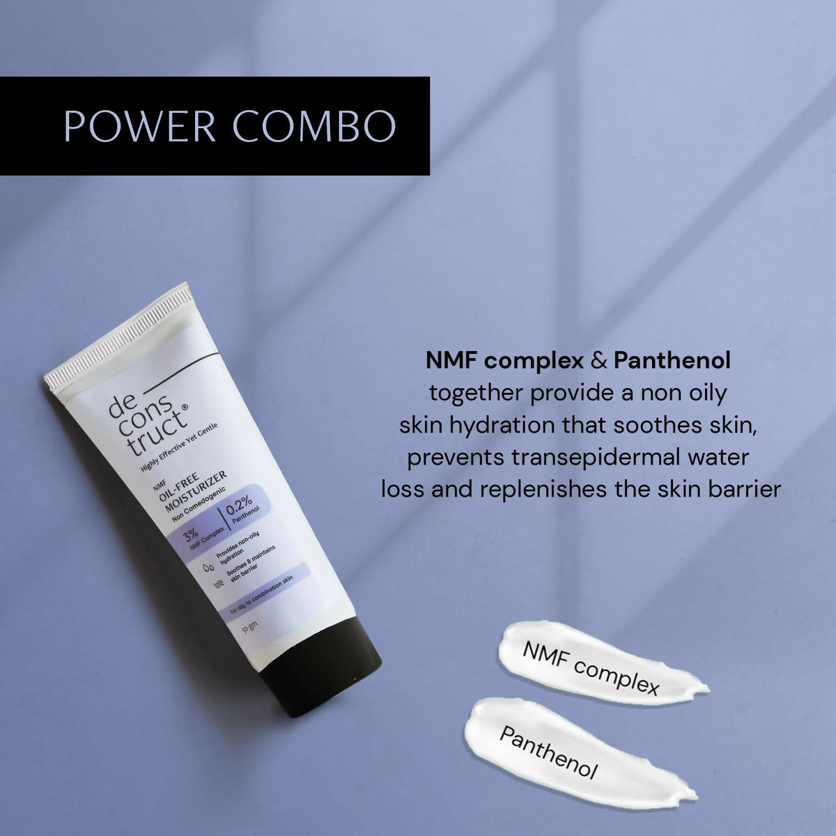 Deconstruct Oil-Free Moisturizer For Oily Skin