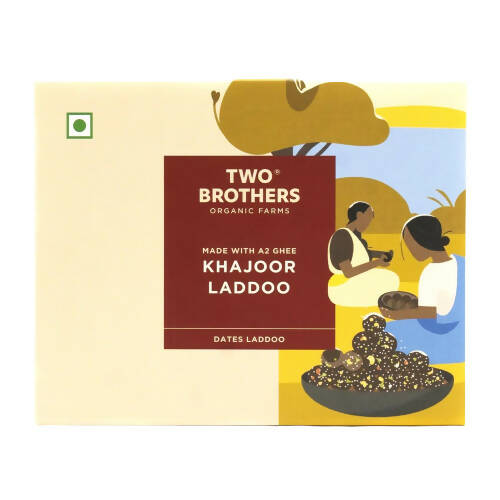 Two Brothers Organic Farms Khajoor Laddoo
