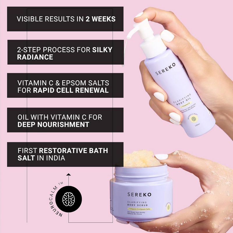 SEREKO Vitamin C Body Exfoliating Kit