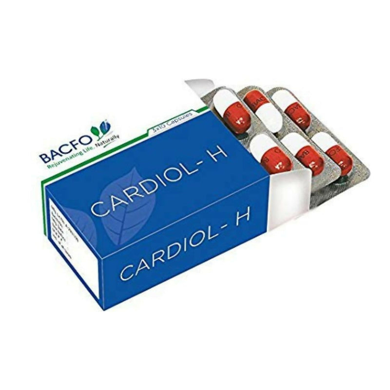 BACFO Cardiol-H Capsules - Limited Time Offer