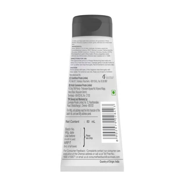Raaga Professional Moisturizing Face Wash