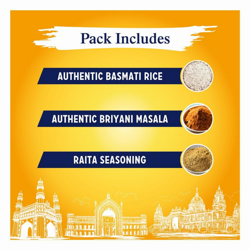 Mama's Love Biryani Kit Kolkata Authentic Recipe