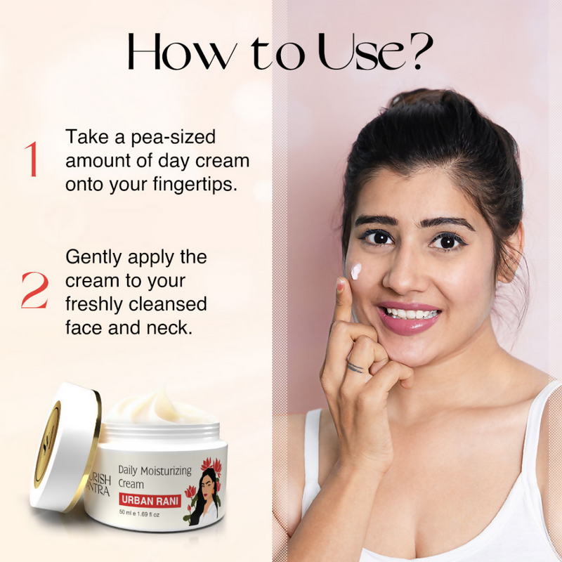 Nourish Mantra Urban Rani Daily Moisturizing Face Cream