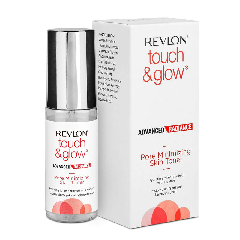 Revlon Touch & Glow Advanced Radiance Pore Minimizing Skin Toner