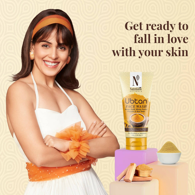 NutriGlow NATURAL'S Ubtan Face Wash