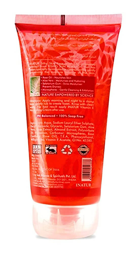 Inatur Silky Skin Face Wash