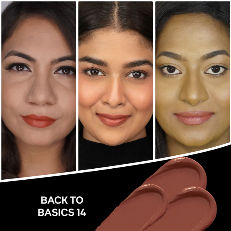 Faces Canada Comfy Matte Creme Lipstick - Back To Basics 14
