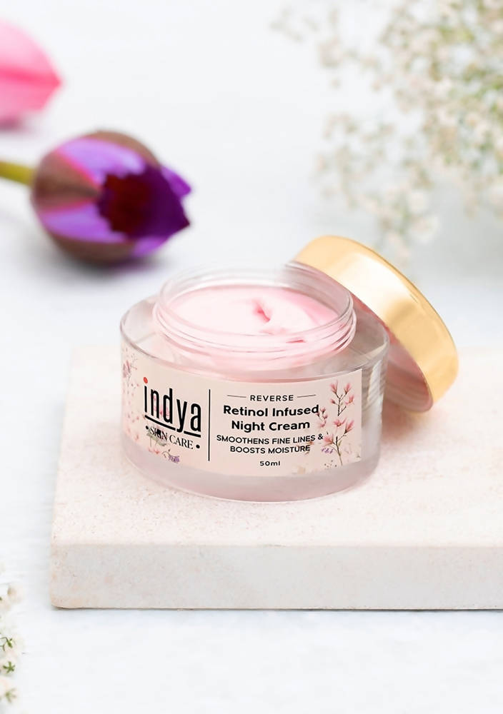 Indya Retinol Infused Night Cream