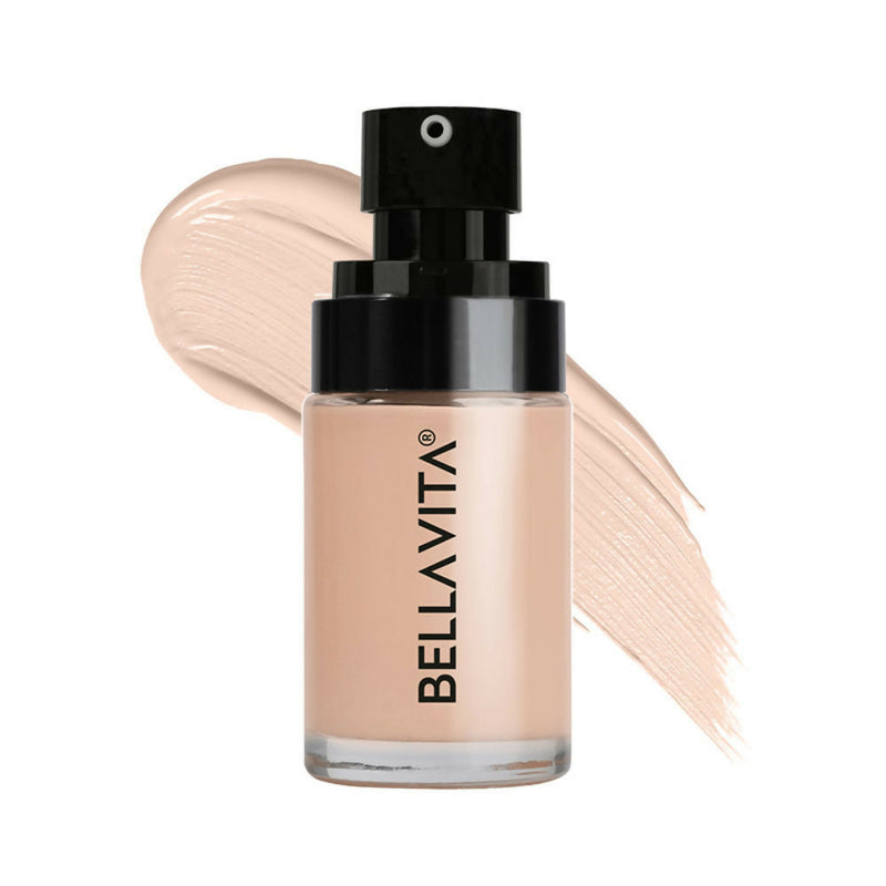 Bella Vita Organic Hydmatte Fx - Airbrush Liquid Foundation - Cool Vanilla
