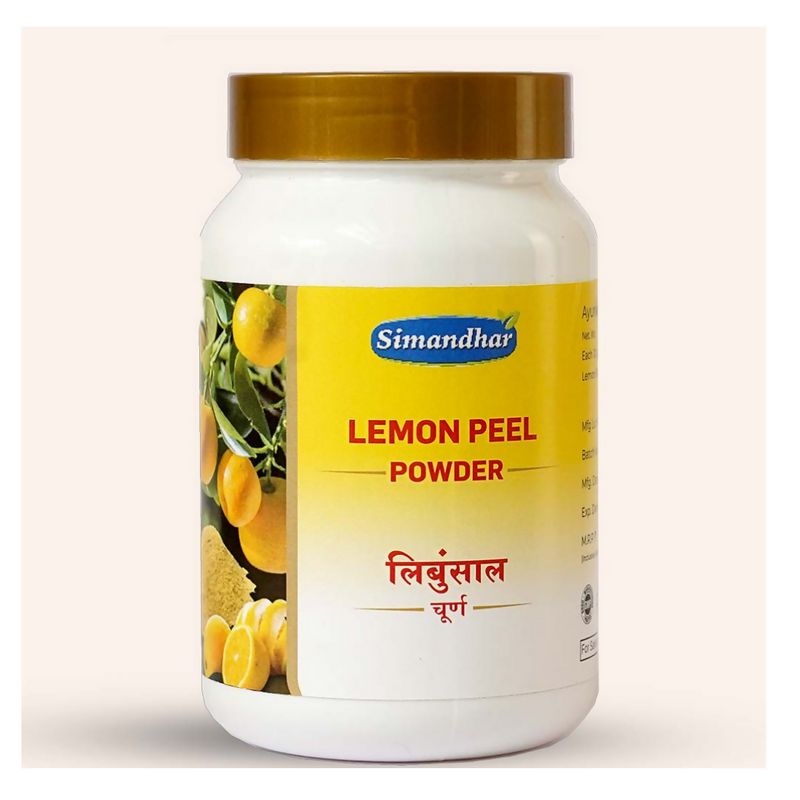 Simandhar Limbusal (Lemon Peel) Powder