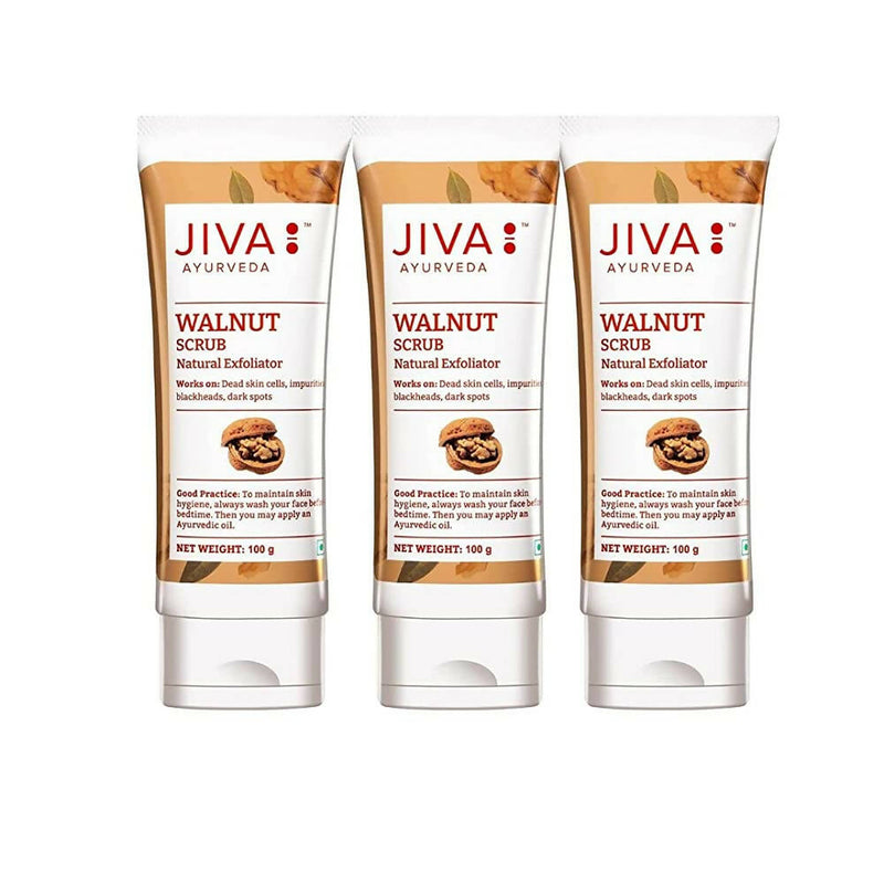 Jiva Ayurveda Walnut Scrub