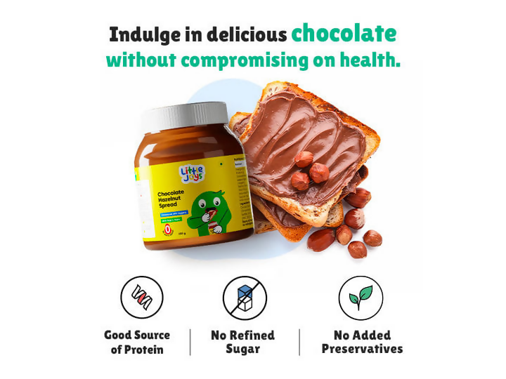 Little Joys Millet Choco Crunch + Chocolate Spread