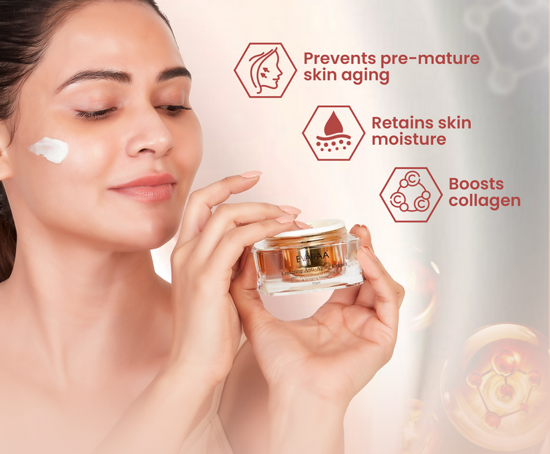 Evaraa Essential Enduring Anti Aging Cream