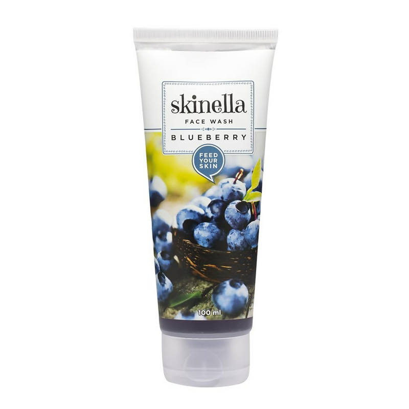 Skinella Blueberry Face Wash