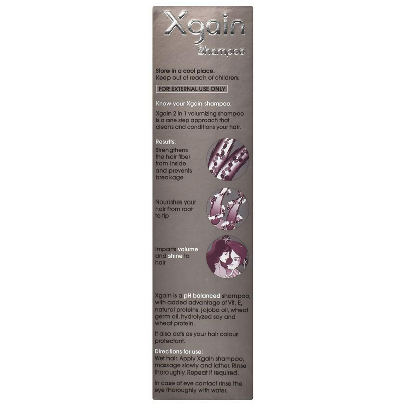 Cipla Xgain - Bottle Of Shampoo