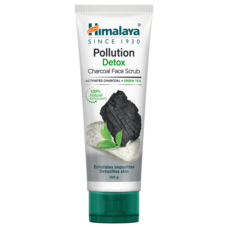 Himalaya Herbals Pollution Detox Charcoal Face Scrub