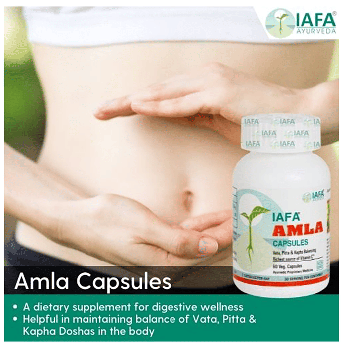 Iafa Ayuveda Amla Veg Capsules