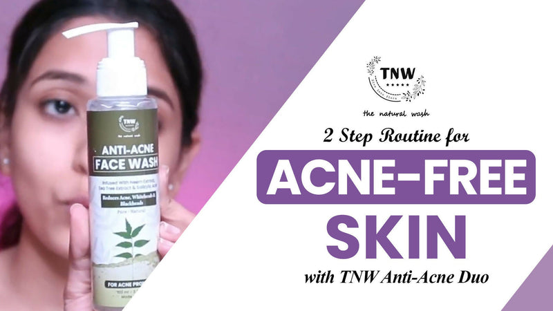 The Natural Wash Anti Acne Face Wash