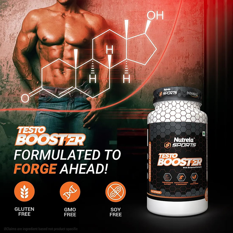 Patanjali Nutrela Sports Testobooster