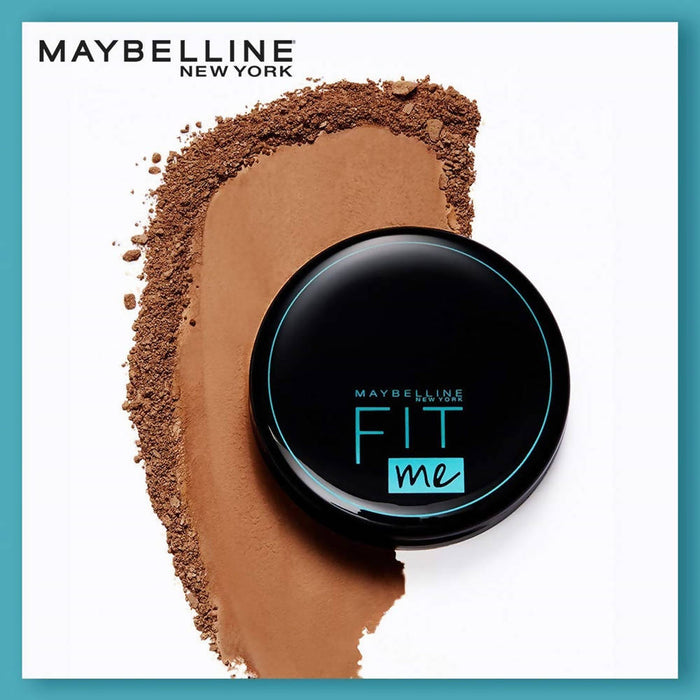 Maybelline New York Fit Me 12Hr Oil Control Compact, 310 Sun Beige (8 Gm)