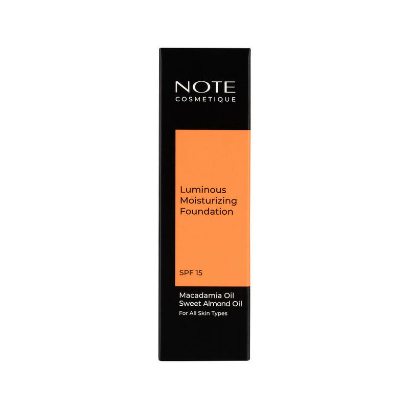 Note Cosmetique Luminous Moisturizing Foundation - 03 Medium Beige