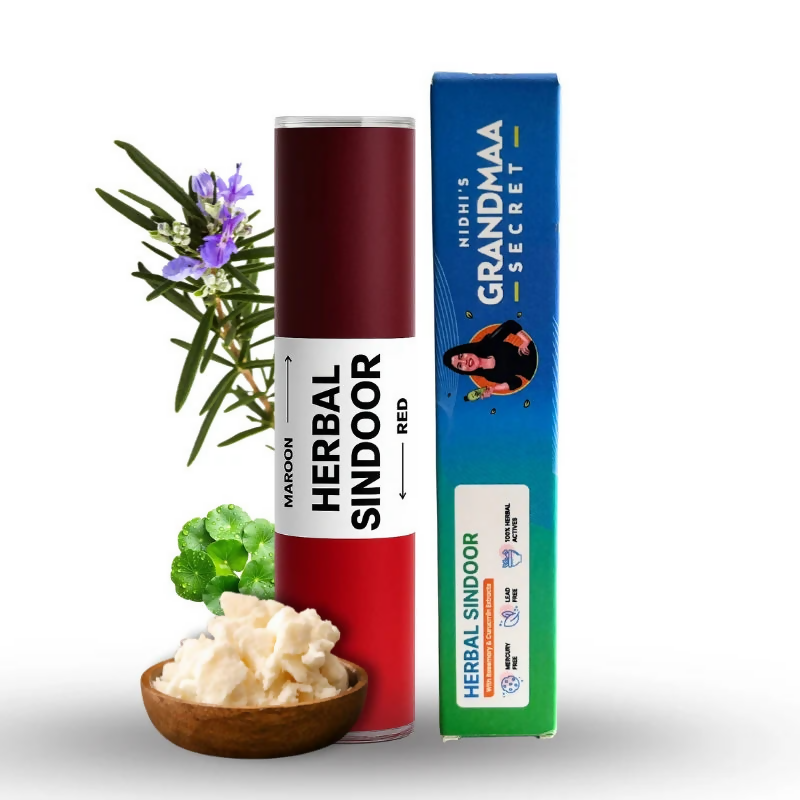 Nidhi's Grandmaa Secret Herbal Sindoor