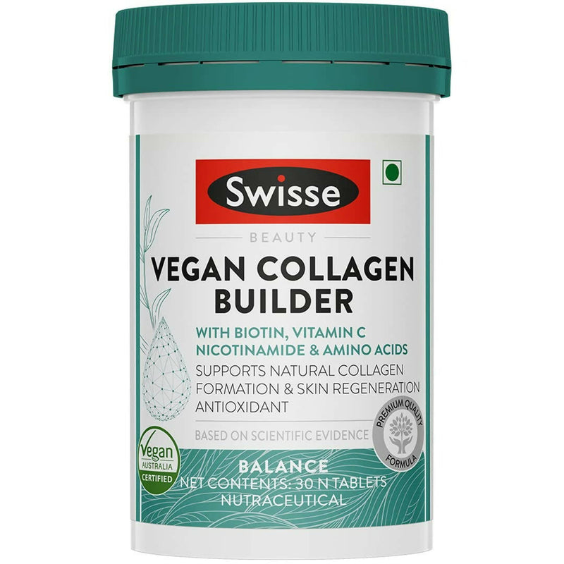 Swisse Vegan Collagen Builder with Biotin & Vitamin C