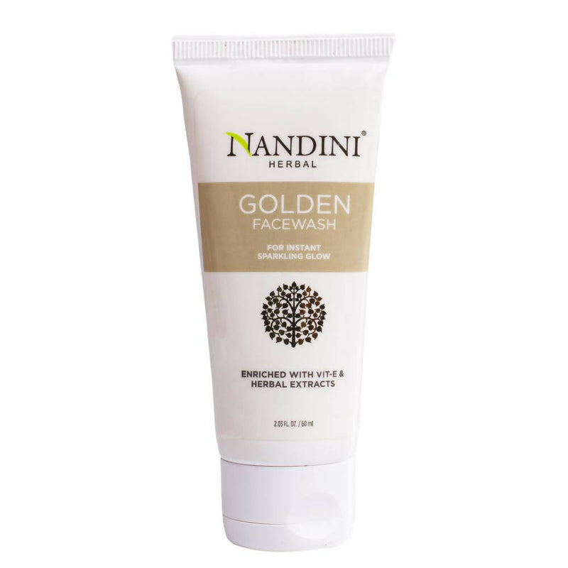 Nandini Herbal Golden Face Wash