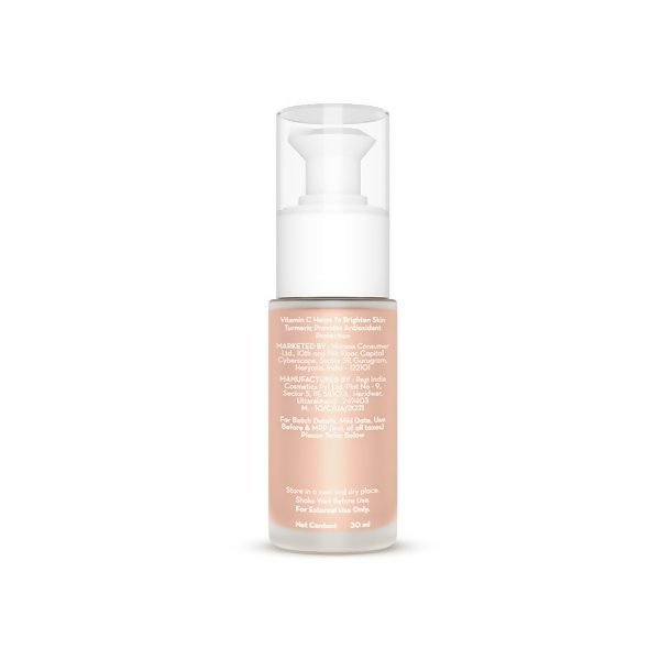Mamaearth Hydra-Glow Full Coverage Foundation With Vitamin C & Turmeric - Ivory Glow - Limited Time Offer
