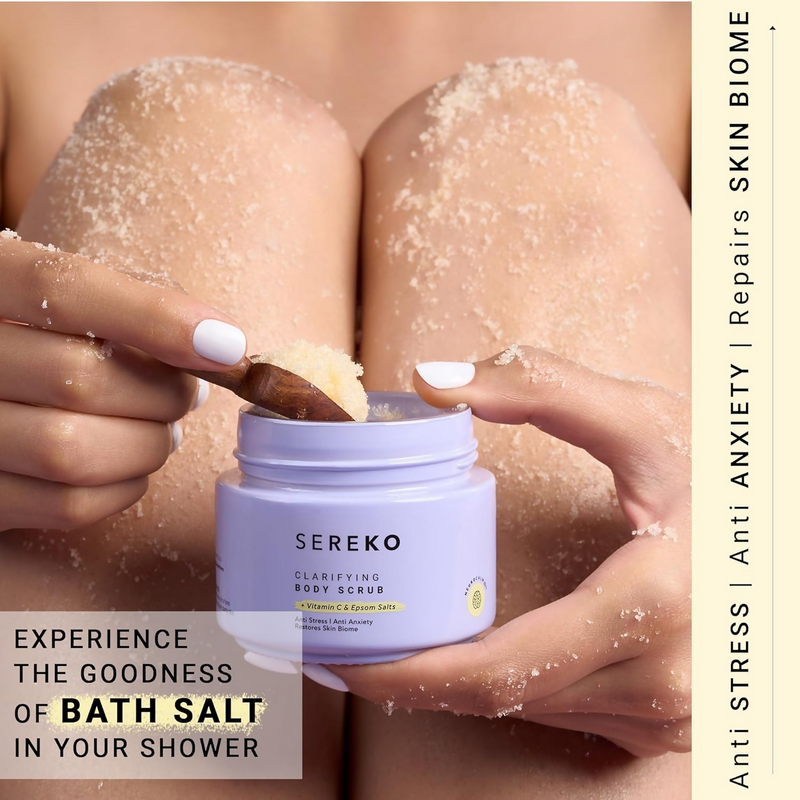 Sereko Clarifying Gentle Exfoliation Body Scrub