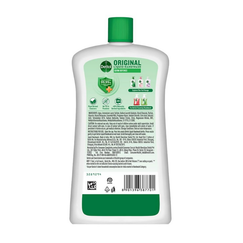 Dettol Original Liquid Handwash