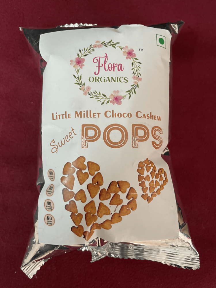 Flora Organics Little Millet Sweet Pops