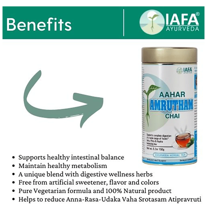 Iafa Ayuveda Aahar Amrutham Chai