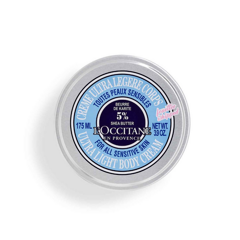 L'Occitane Shea Butter Ultra Light Body Cream