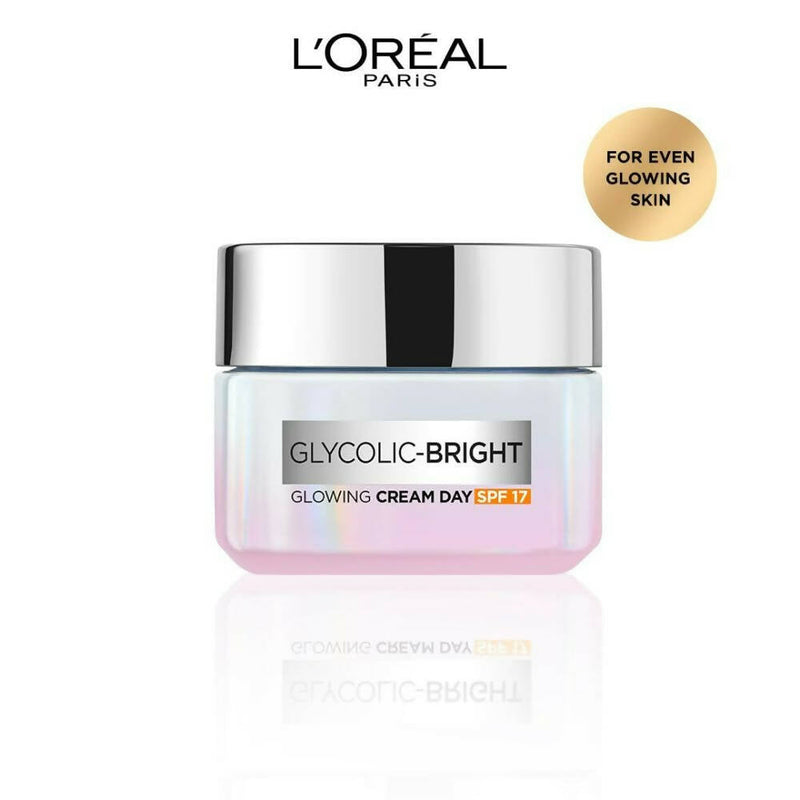 L'Oreal Paris Glycolic Bright Day Cream With SPF 17