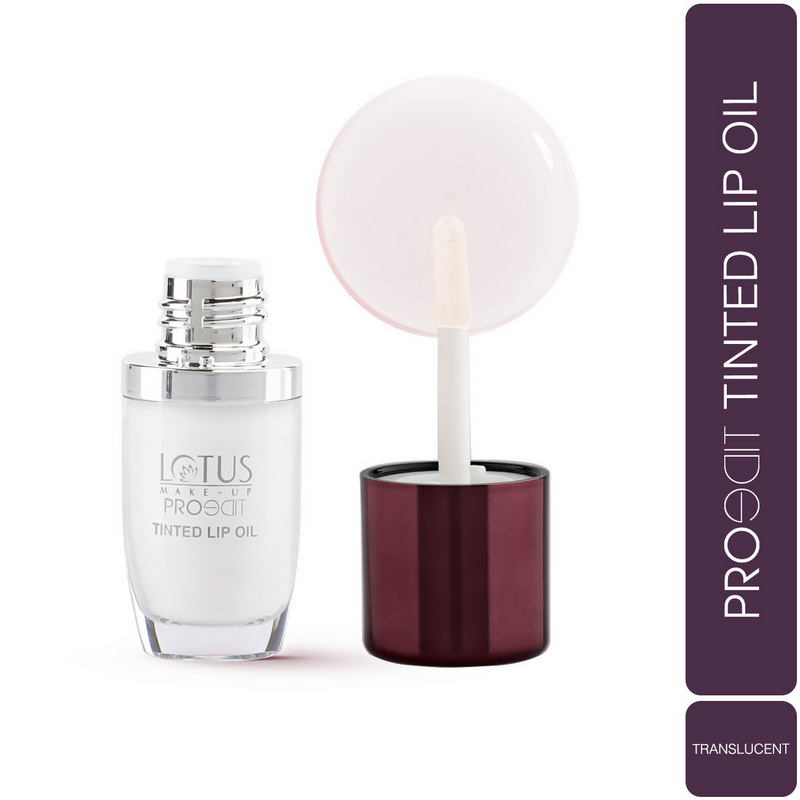 Lotus Make Up Proedit Tinted Lip Oils - Transeculant