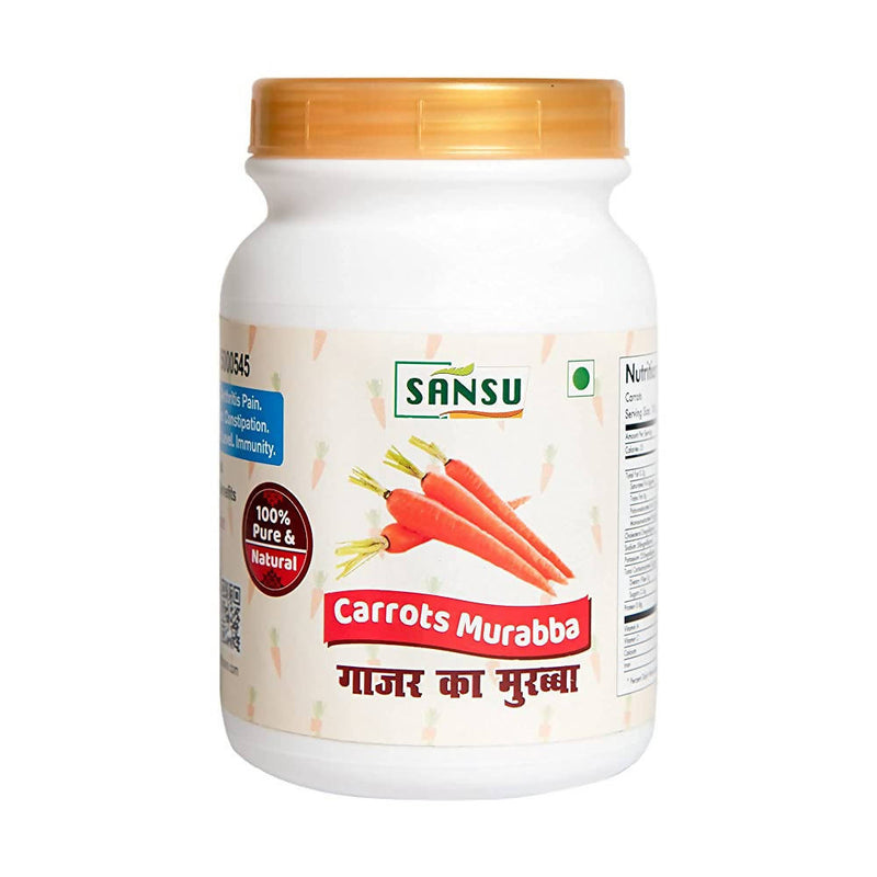 Sansu Carrots Murabba - Limited Time Offer