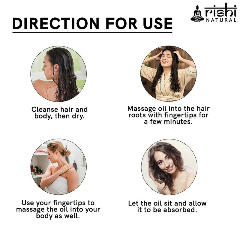 Rishi Natural Coconut Oil Wood Pressed Skin And Hair