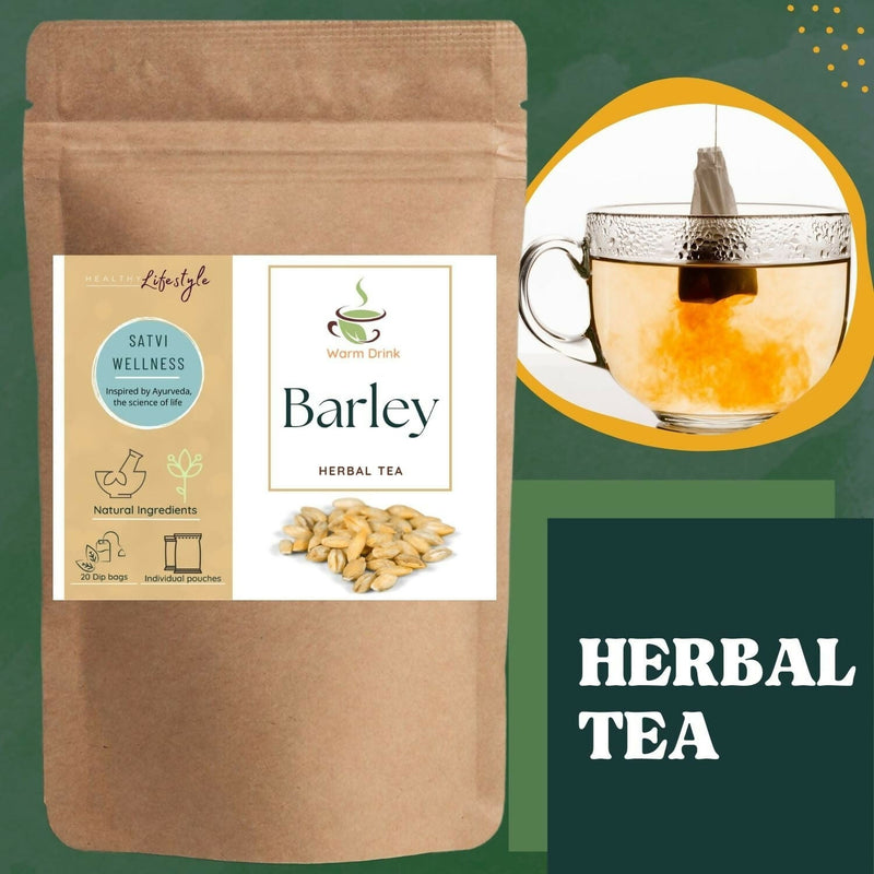 Satvi Wellness Barley Tea | Barley Tea Bag