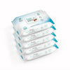 Cuddables 99% Water Baby Wipes - Natural Plant Made Cloth Wipes | 360 pcs Wet Baby Wipes (360 Wipes)
