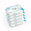 Cuddables 99% Water Baby Wipes - Natural Plant Made Cloth Wipes | 360 pcs Wet Baby Wipes (360 Wipes)