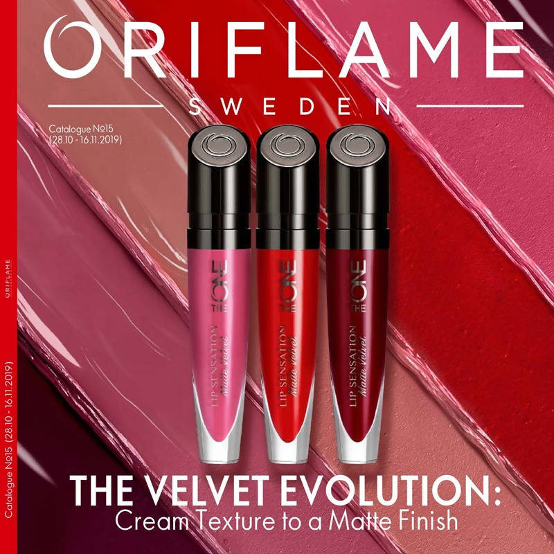 Oriflame The One Lip Sensation Matte Velvet - Velvet Plum